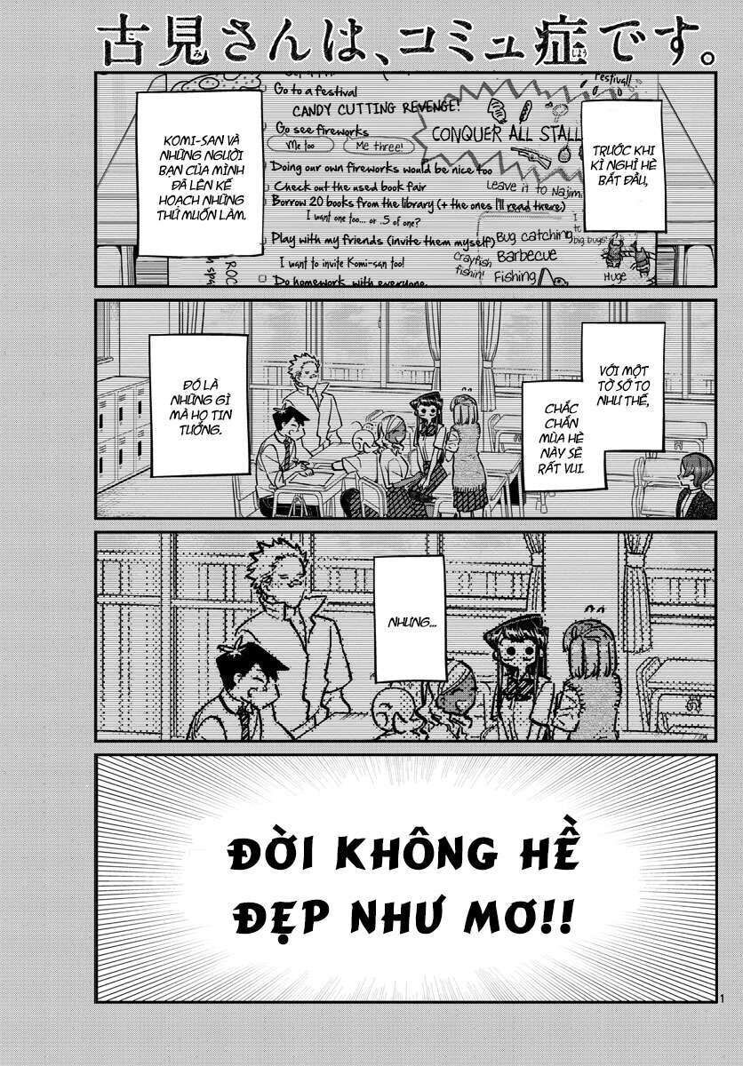 komi-san wa komyushou desu chapter 162 - Trang 1