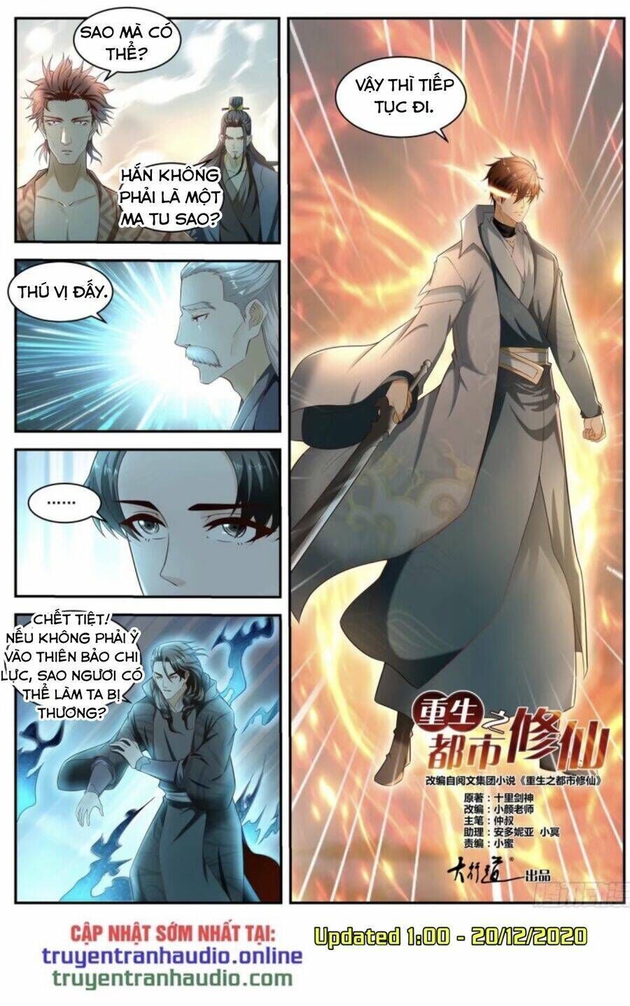 trọng sinh đô thị tu tiên Chapter 519 - Next Chapter 520