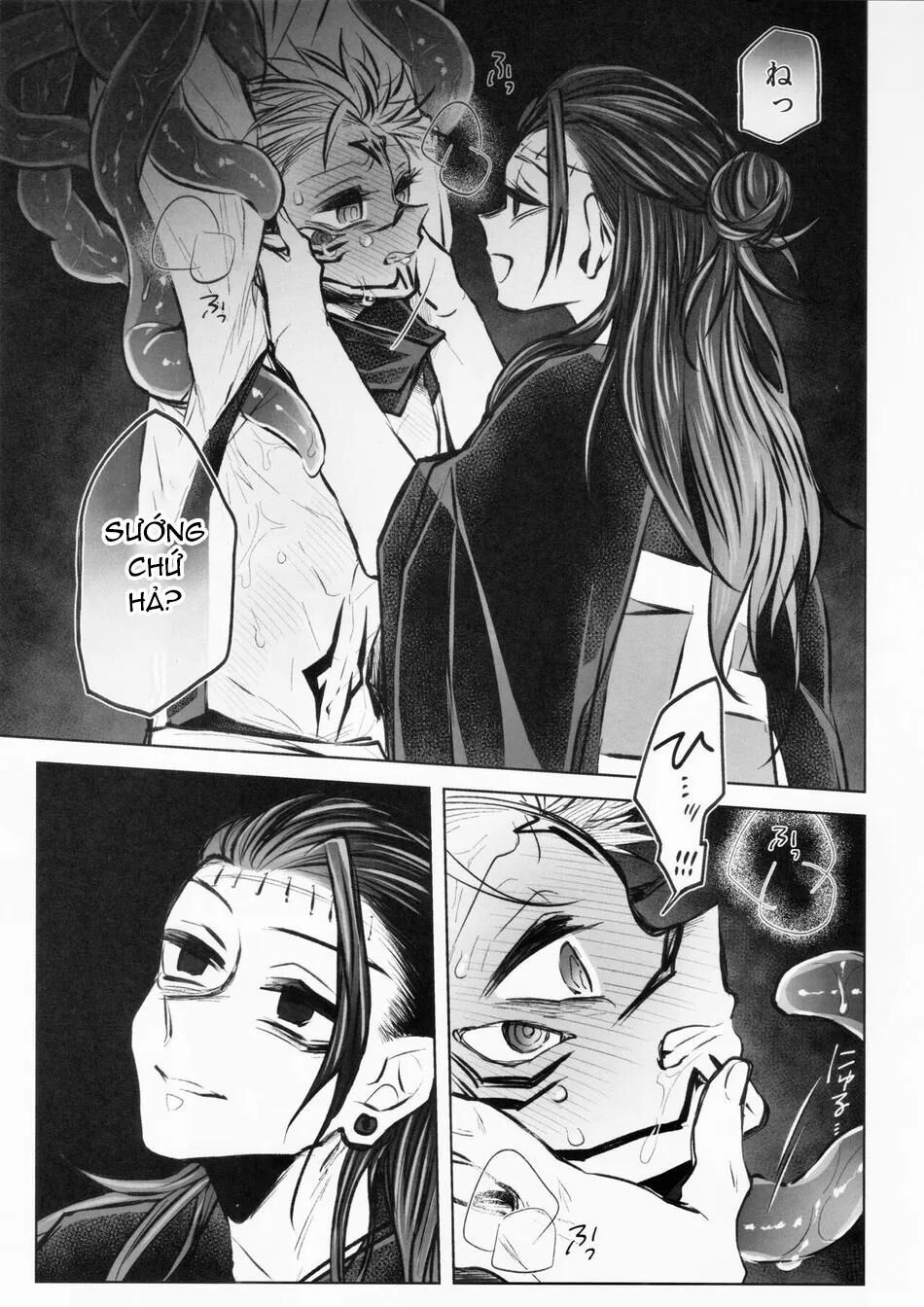 ổ sìn otp Chapter 112 Getou x Sukuna - Next 113