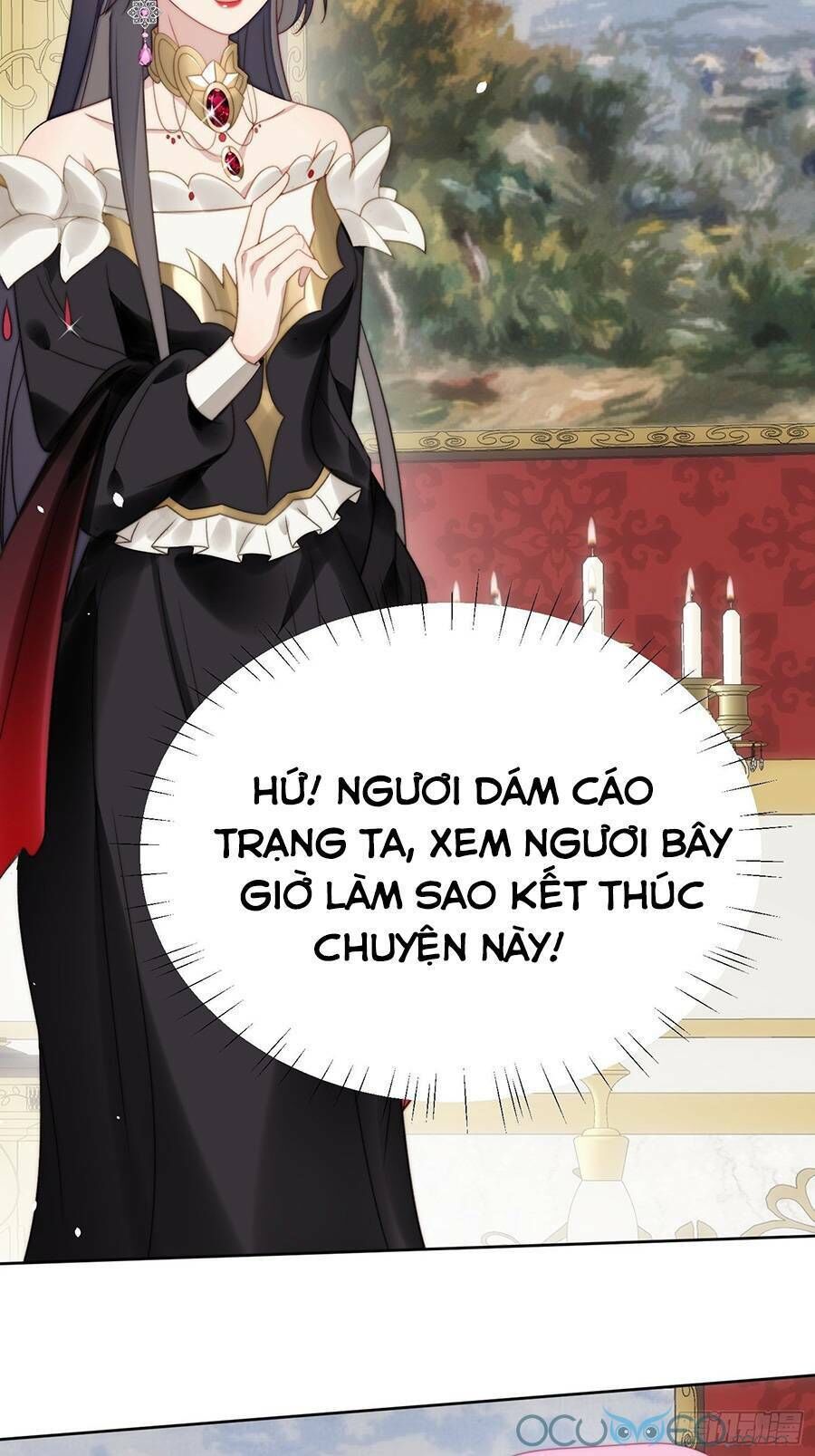 bỗng một ngày xuyên thành hoàng hậu ác độc chapter 4 - Trang 2