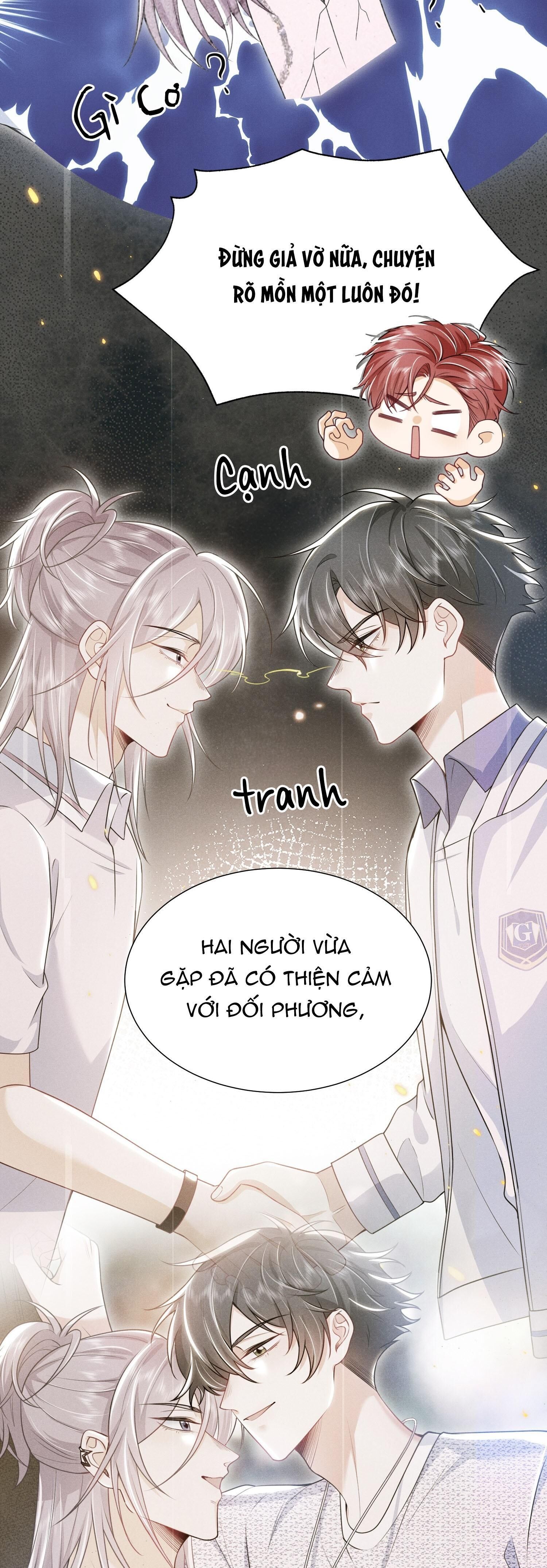 Ánh Mắt Em Trai Nhìn Tôi Ngày Một Kì Lạ Chapter 34 - Trang 1