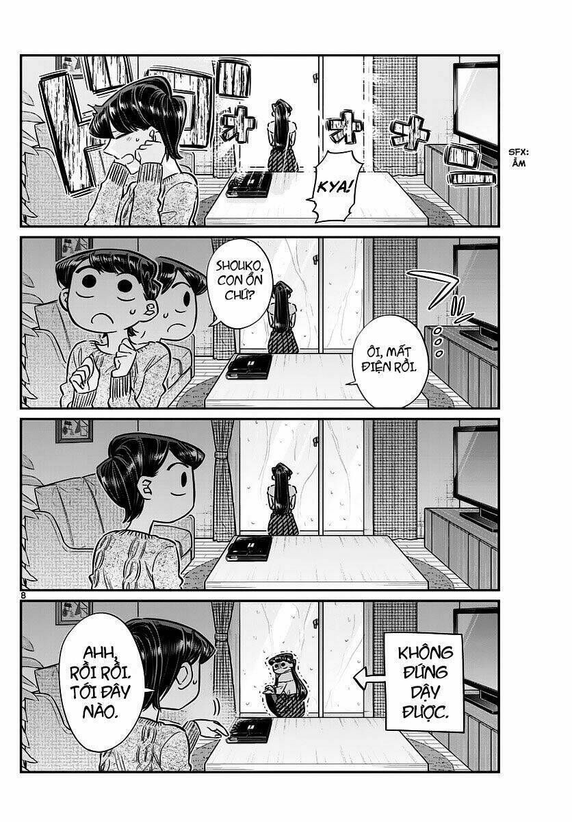 komi không thể giao tiếp chapter 59: - bão - Trang 2