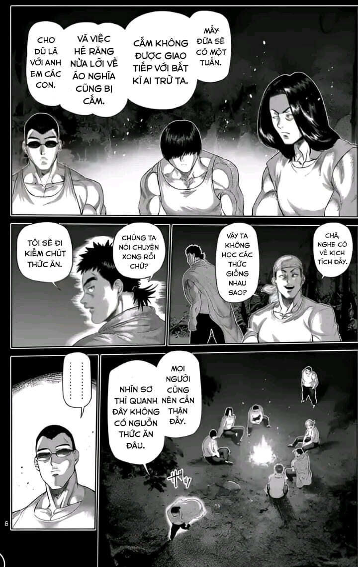 kengan omega Chapter 208 - Trang 2