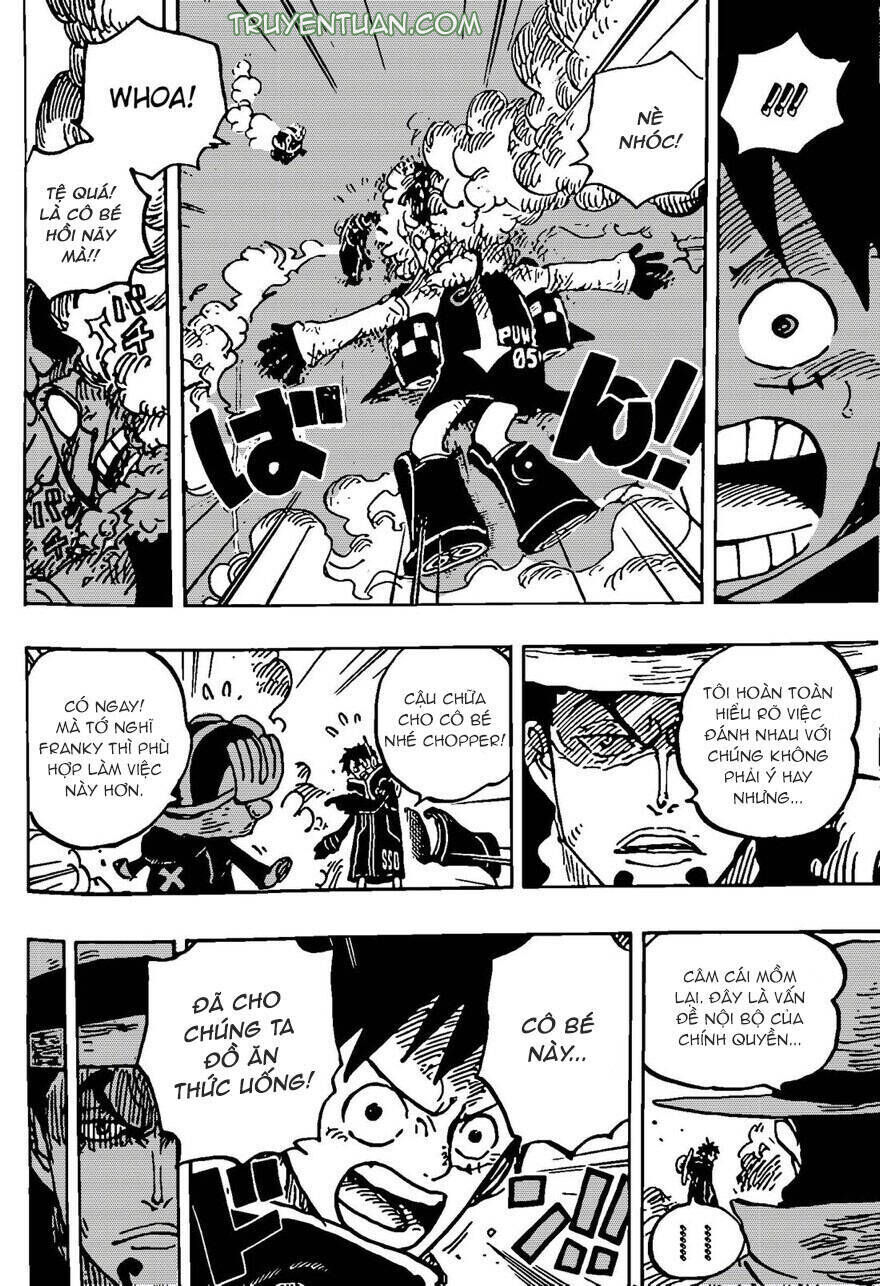 One Piece Chapter 1069 - Next Chapter 1070