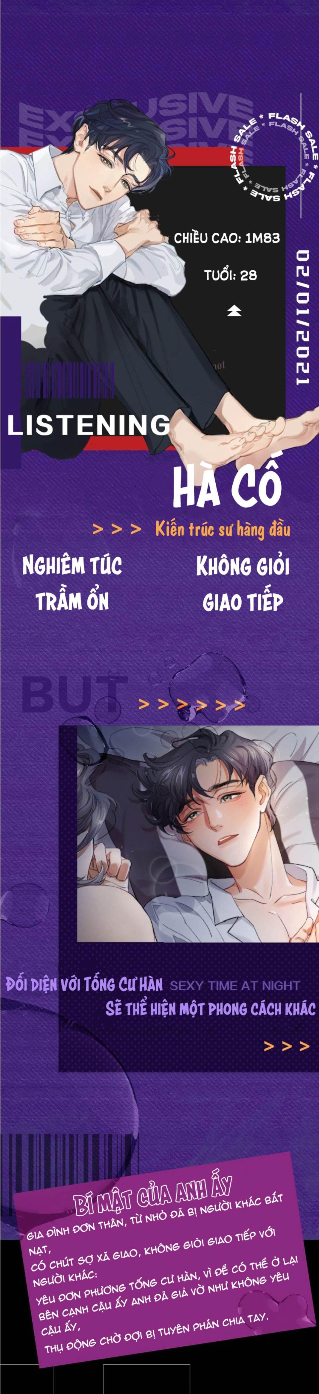 nhất túy kinh niên Chapter 0 - Trang 2