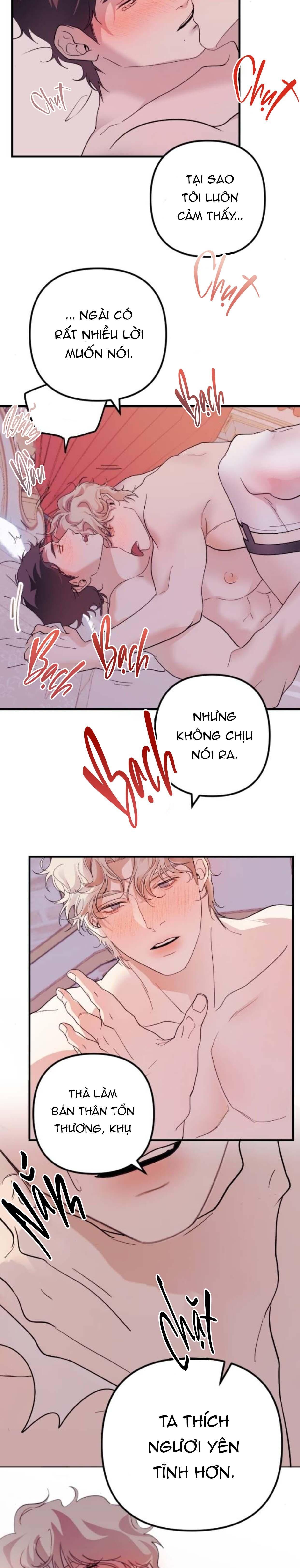 Hoạ Sĩ Bị Cầm Tù Chapter 3 - Trang 1