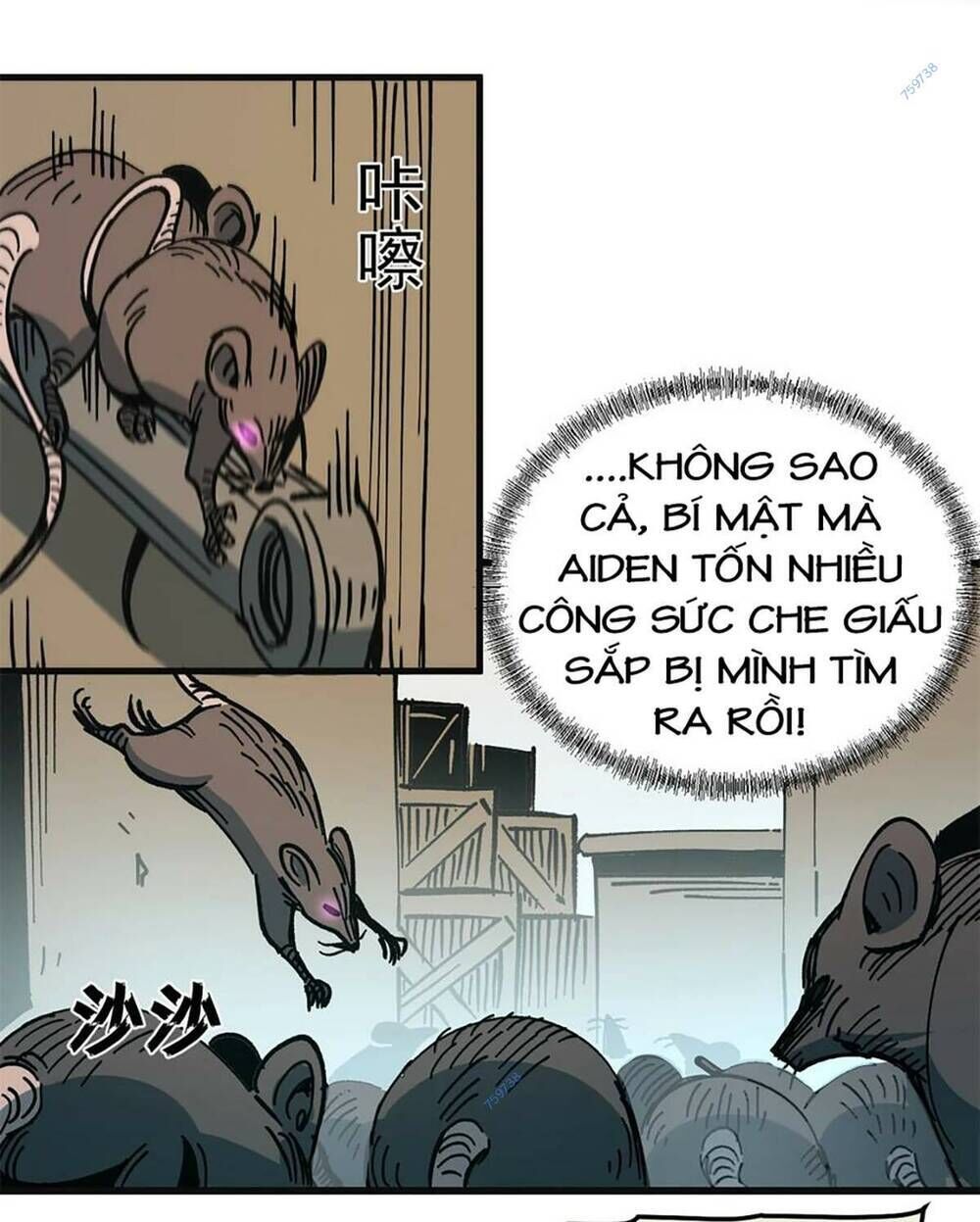 trưởng giám ngục trông coi các ma nữ chapter 45 - Next chapter 46