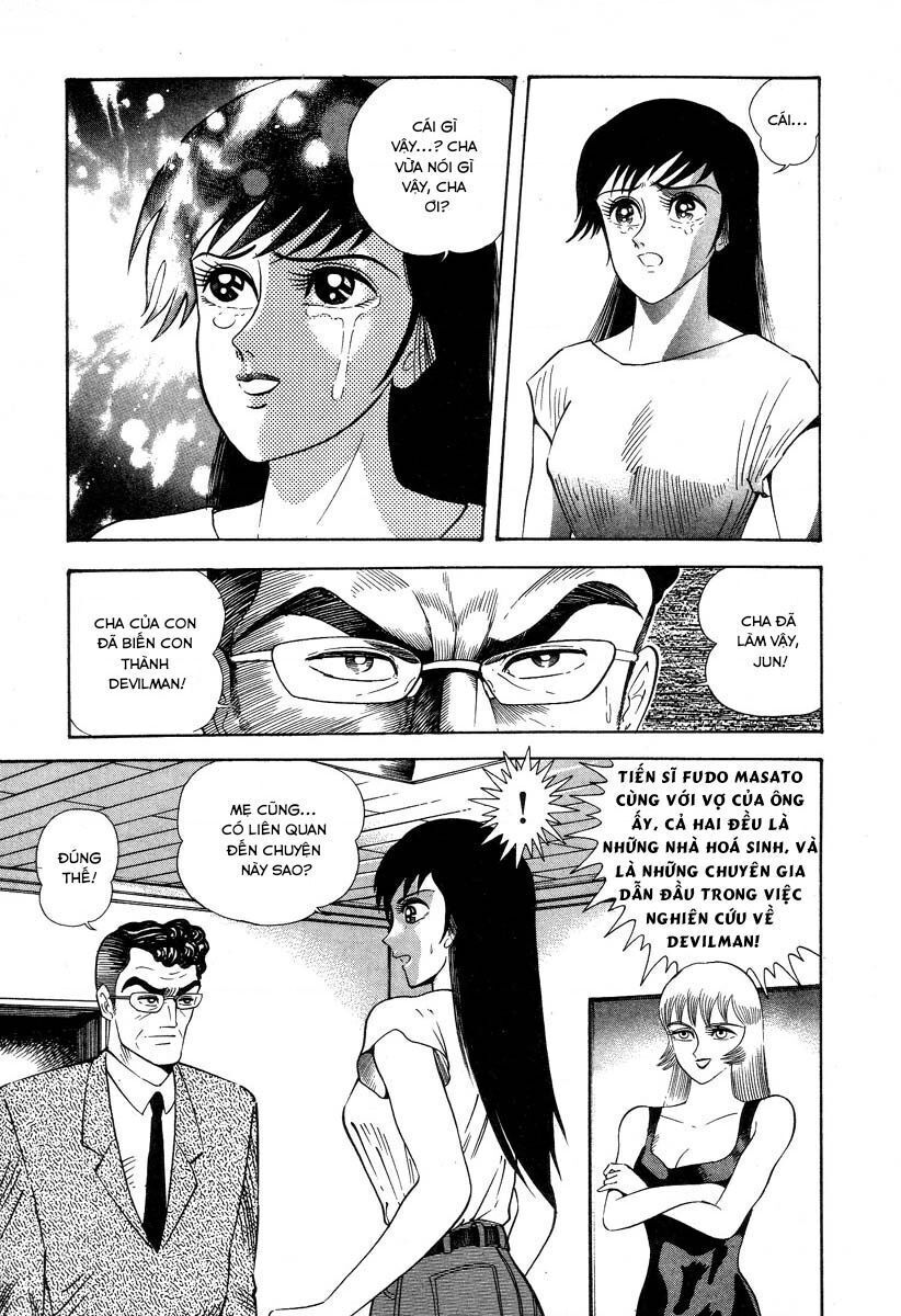 devilman lady Chapter 2.1 - Trang 2