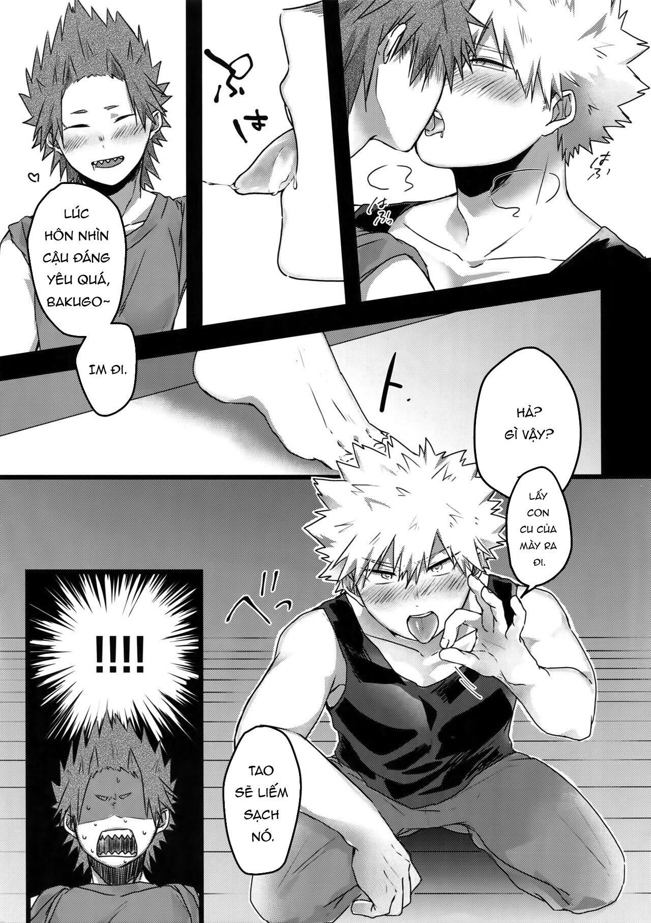 nơi husbando của bạn bị đụ ná thở Chapter 42 Bakugo - Trang 1