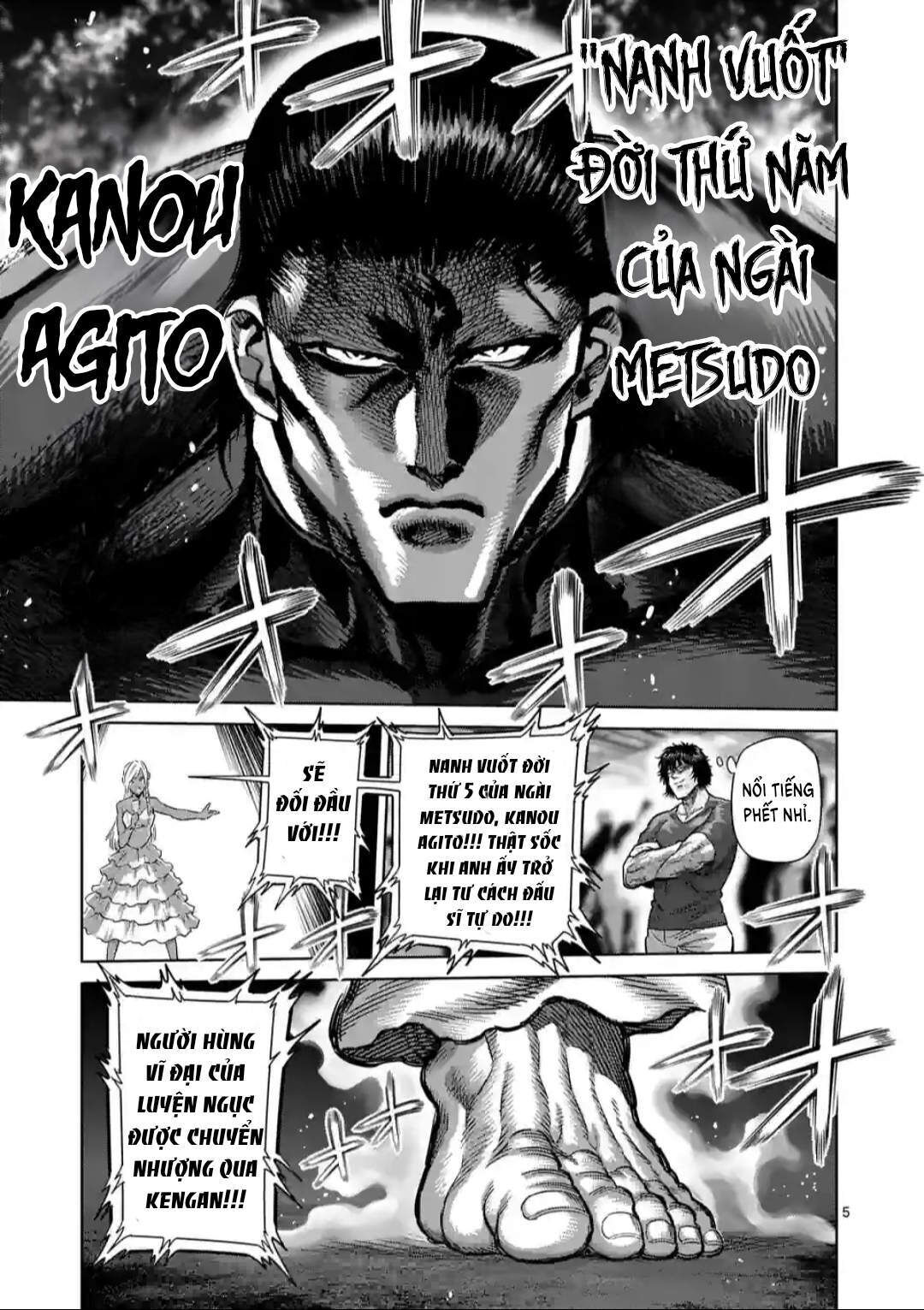 kengan omega Chapter 224 - Trang 2