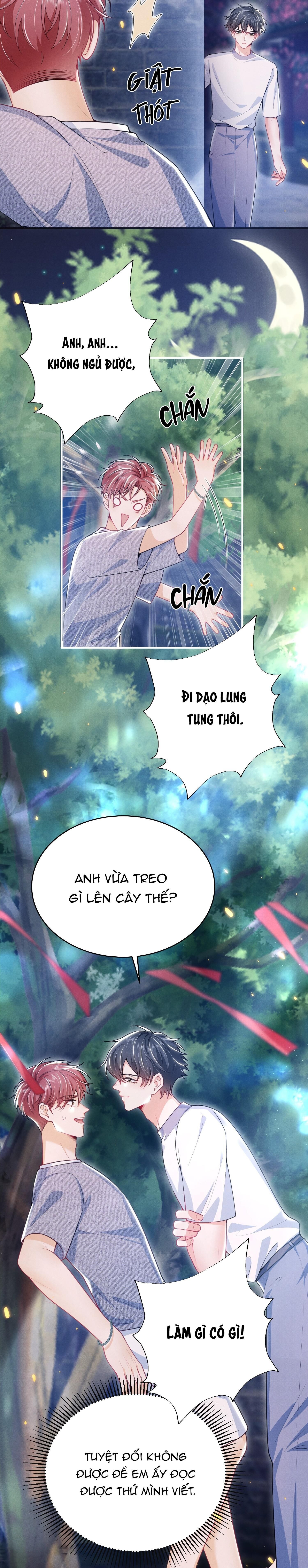 Ánh Mắt Em Trai Nhìn Tôi Ngày Một Kì Lạ Chapter 48 - Trang 1