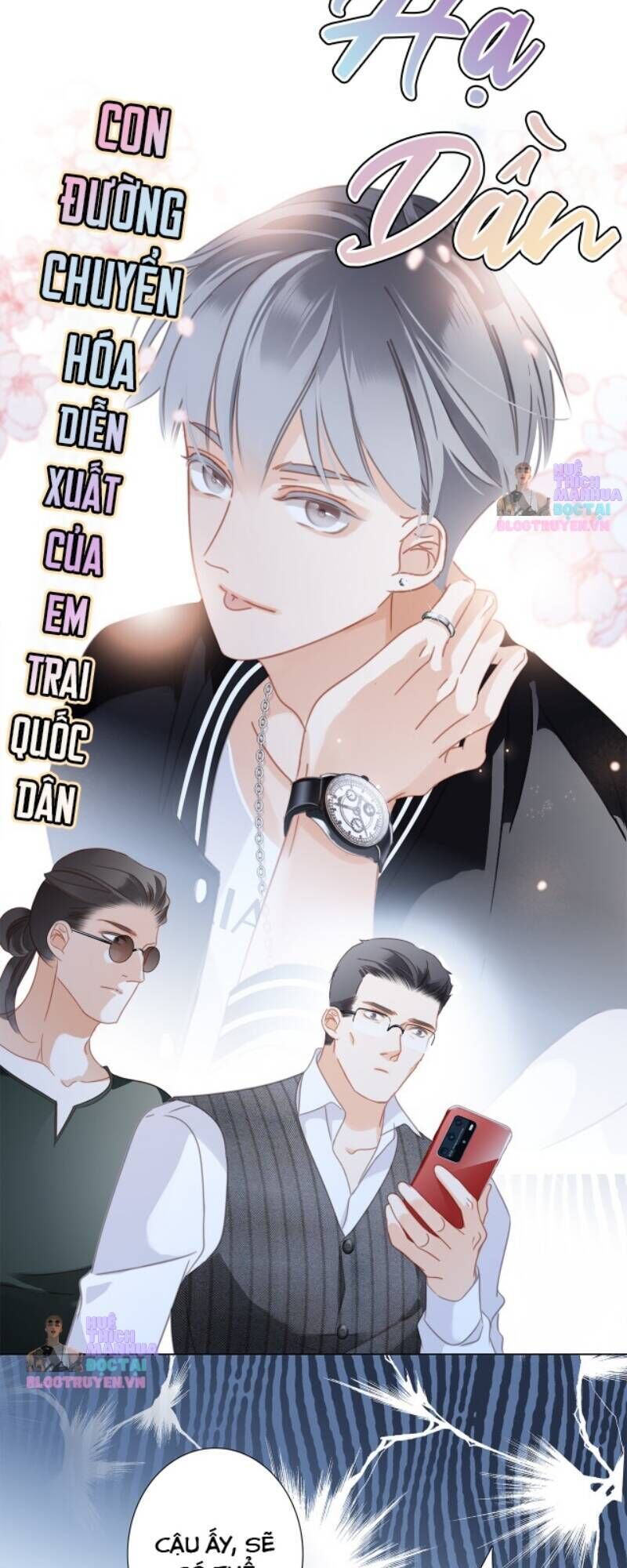 tôi không muốn coi em là chị nữa chapter 47 - Trang 2