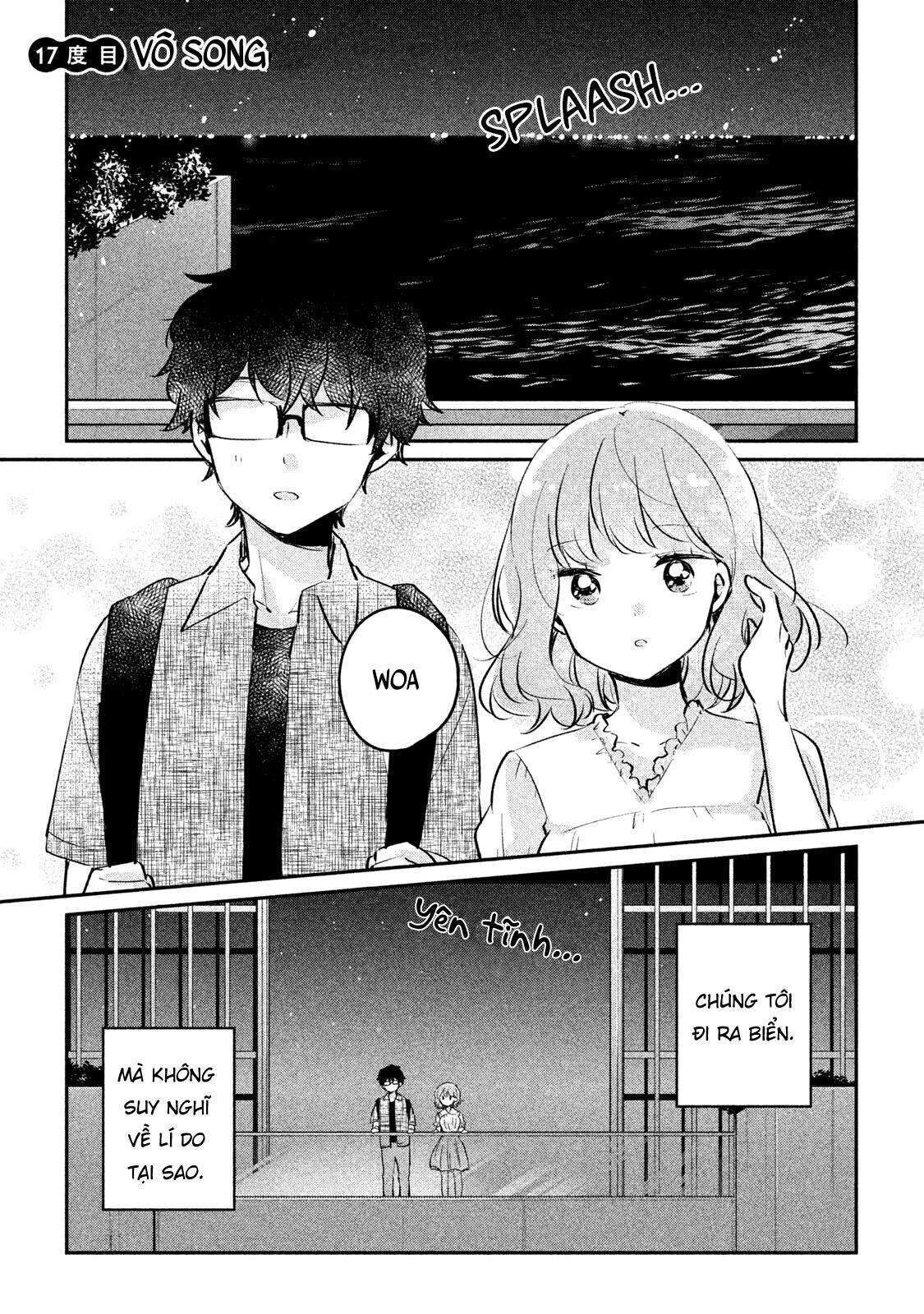 Đây Không Phải Lần Đầu Của Meguro-san Chapter 17 - Next Chapter 18