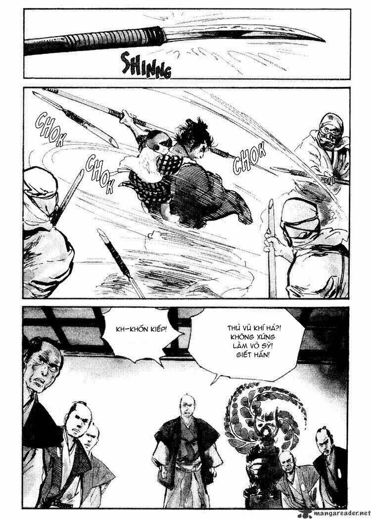 Lone Wolf And Cub Chapter 71.2 - Next Chapter 72