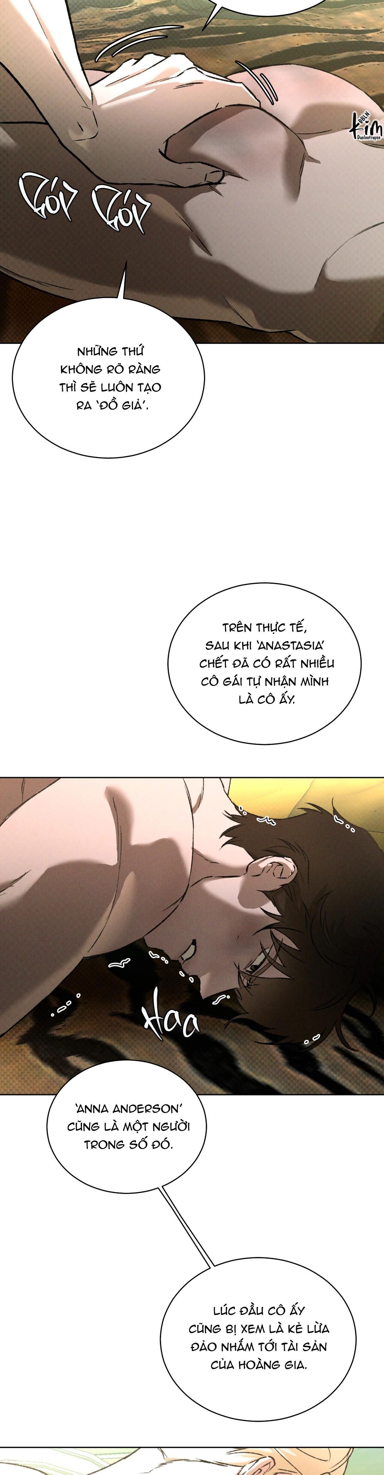 codename anastasia Chapter 43 bú đuýt thỏ - Trang 2