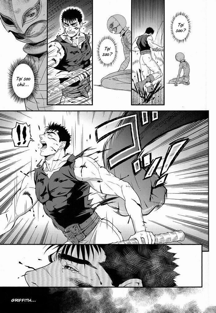 Berserk DJ - Sự Hy SInh Chapter 1 - Trang 2