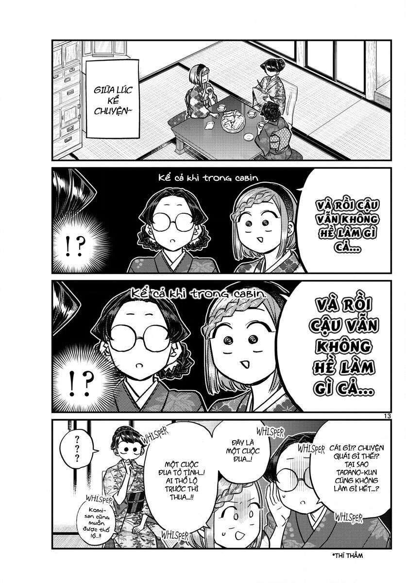 komi-san wa komyushou desu chapter 149 - Trang 1