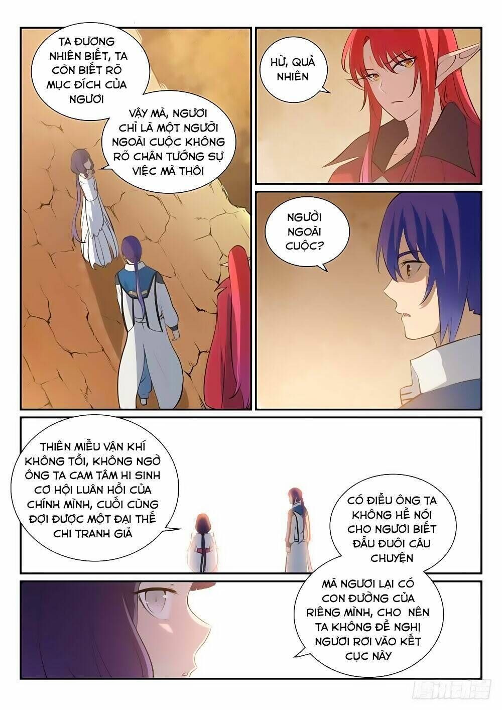 bách luyện thành thần chapter 292 - Trang 2