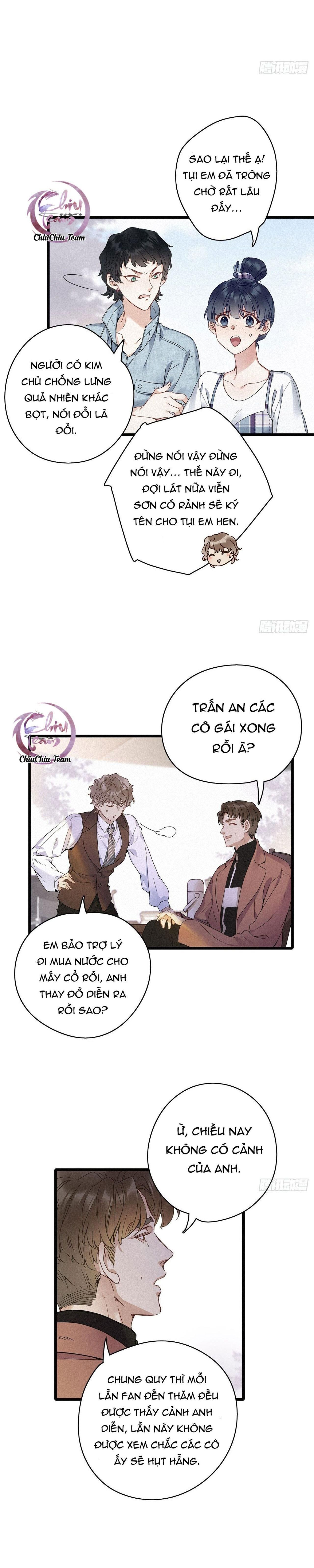 Mời Anh Bốc Quẻ Chapter 6 - Trang 2