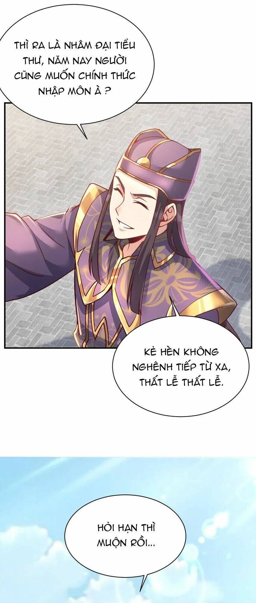 ta nằm vùng tại ma giới chapter 51 - Trang 2