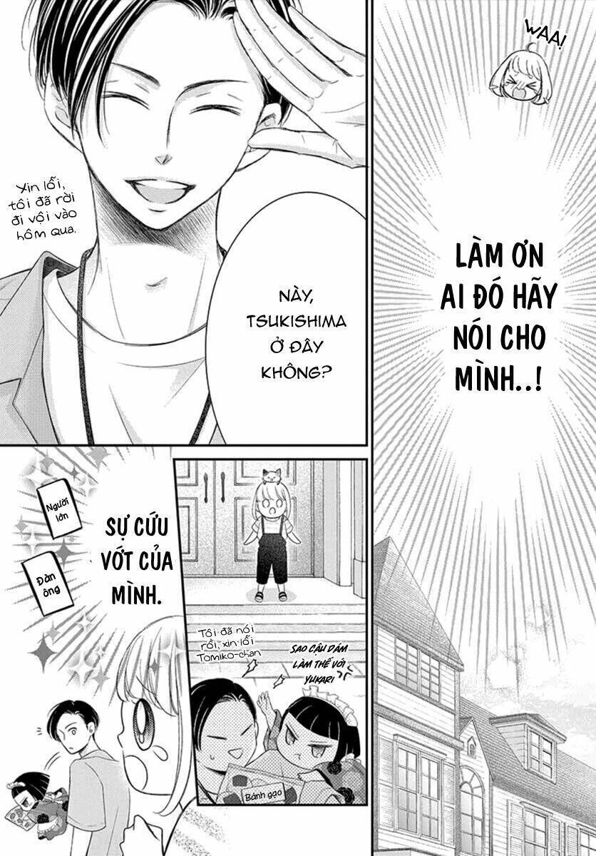 yoru no yomeiri chapter 11 - Trang 2