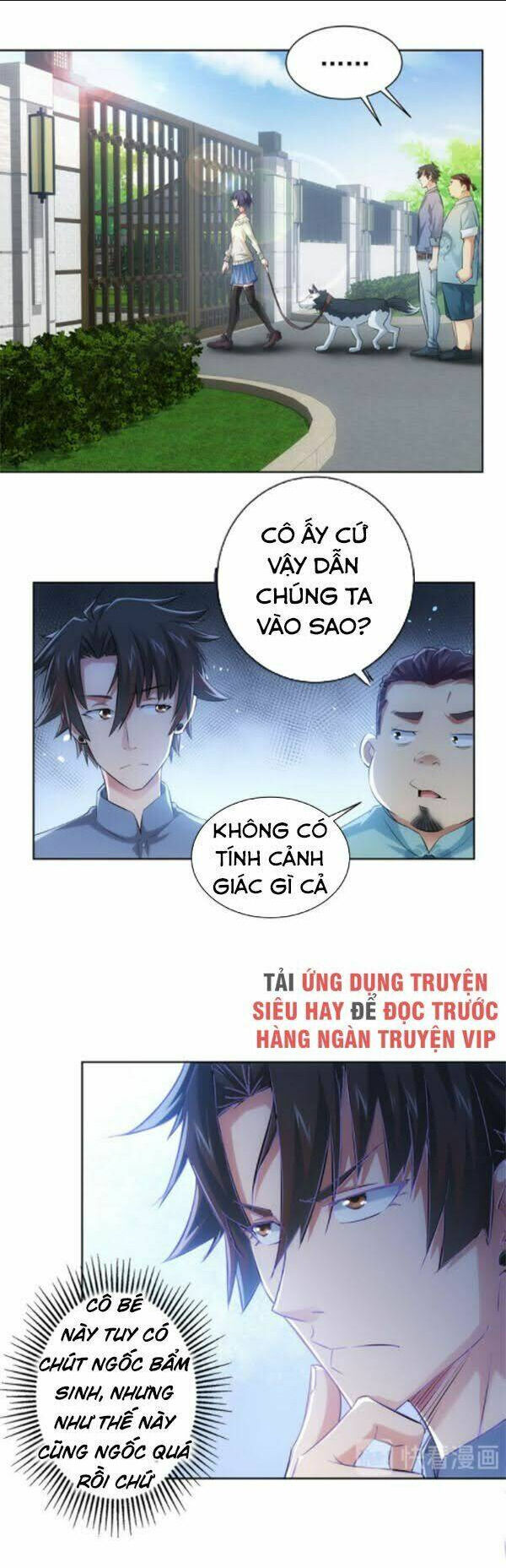 ta có thể thấy tỉ lệ thành công Chapter 34 - Trang 2