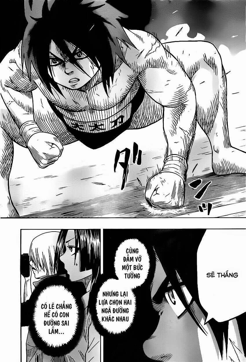 hinomaru zumou chương 20 - Trang 2