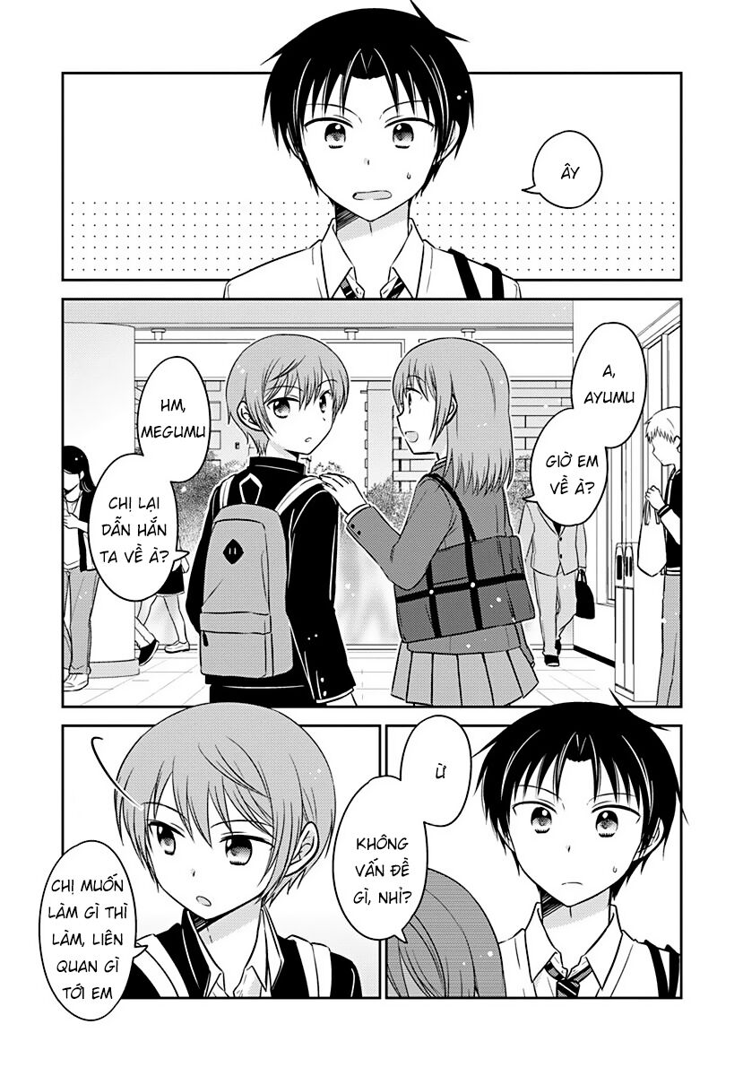 Gemini wa Otoshigoro Chapter 3 - Trang 1