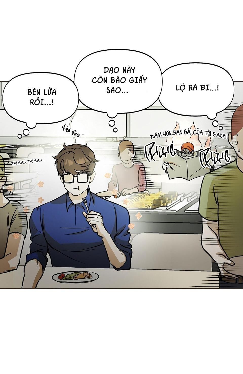 dự án mọt sách Chapter 2 - Trang 1