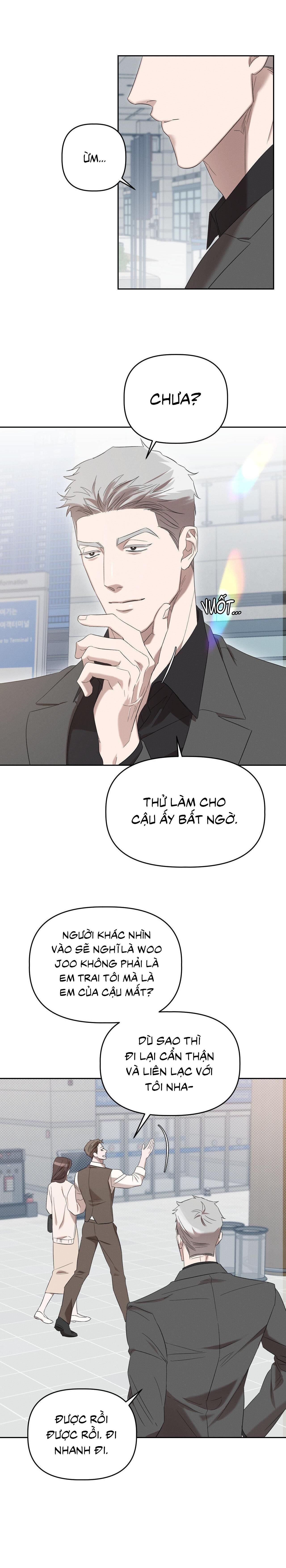 Nhiệt Độ Tiếp Xúc Chapter 8 - Next Chapter 9