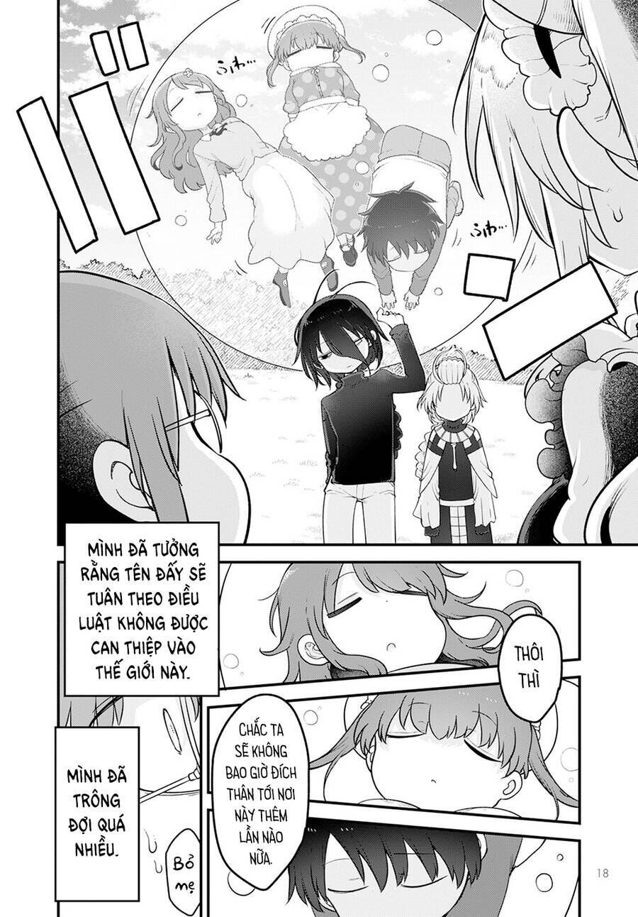 cuộc sống trả ơn của nàng rồng tohru! Chapter 141: "Kobayashi và Loki (Phần 2)" - Trang 2