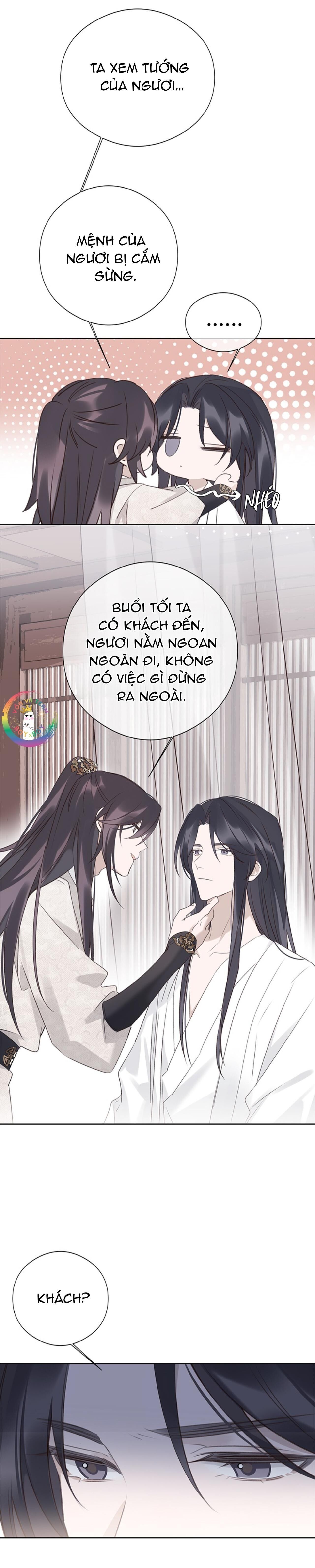 như thấy tuyết rơi Chapter 8 - Trang 1