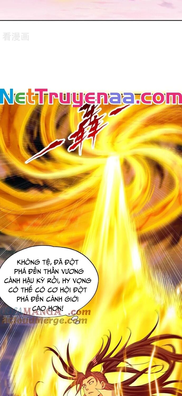 ta bị nhốt cùng một ngày mười vạn năm Chapter 467 - Next Chapter 468