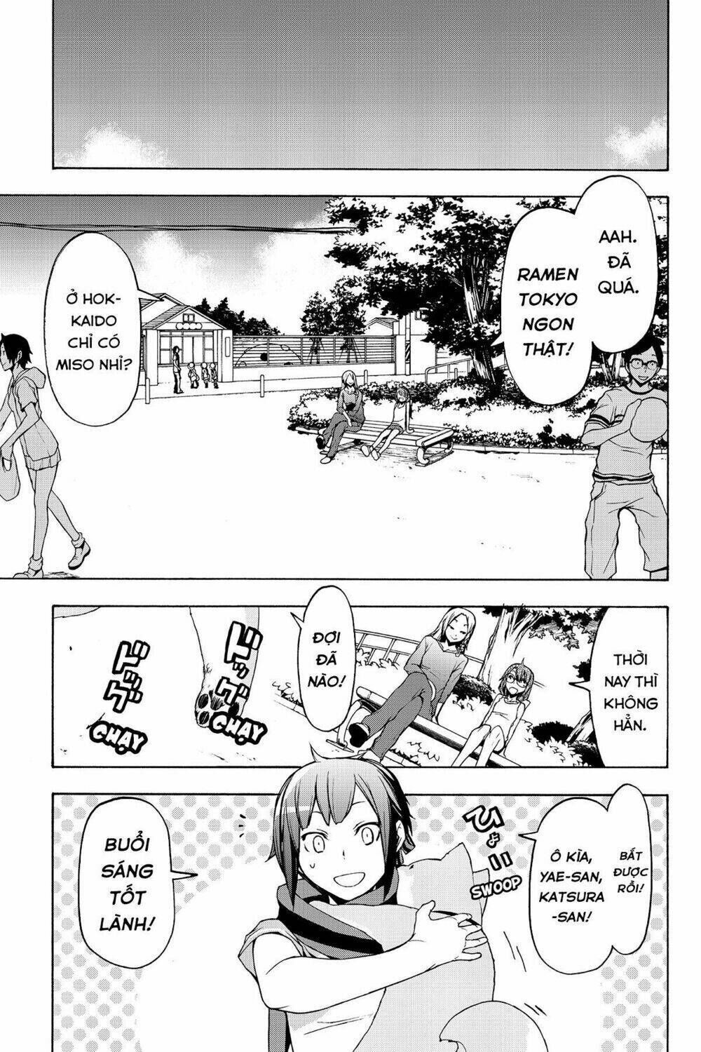 yozakura quartet chapter 108: chim vỗ cánh bay (phần 2) - Trang 2