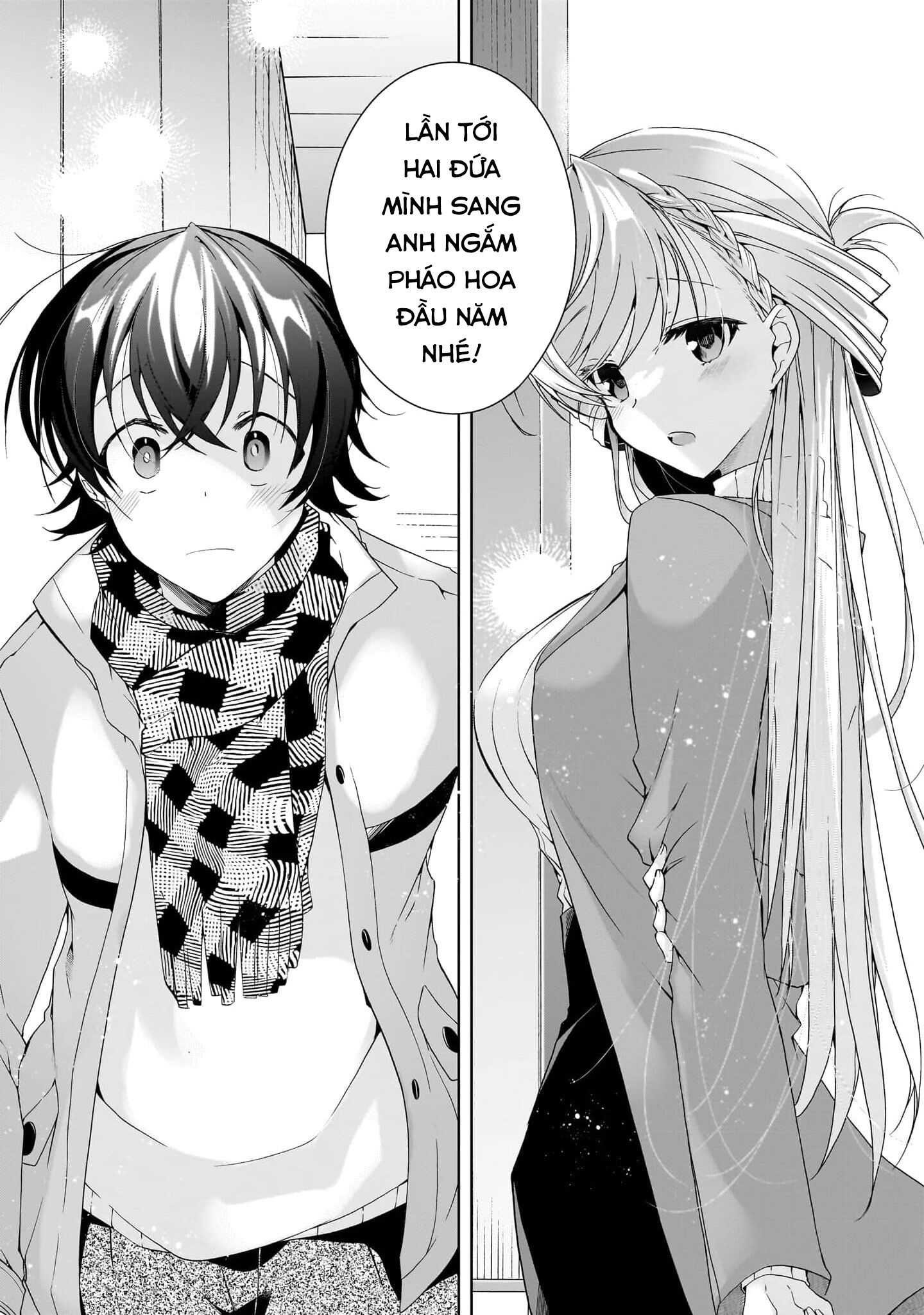 Isshiki-san muốn biết yêu là gì Chapter 24 - Trang 2