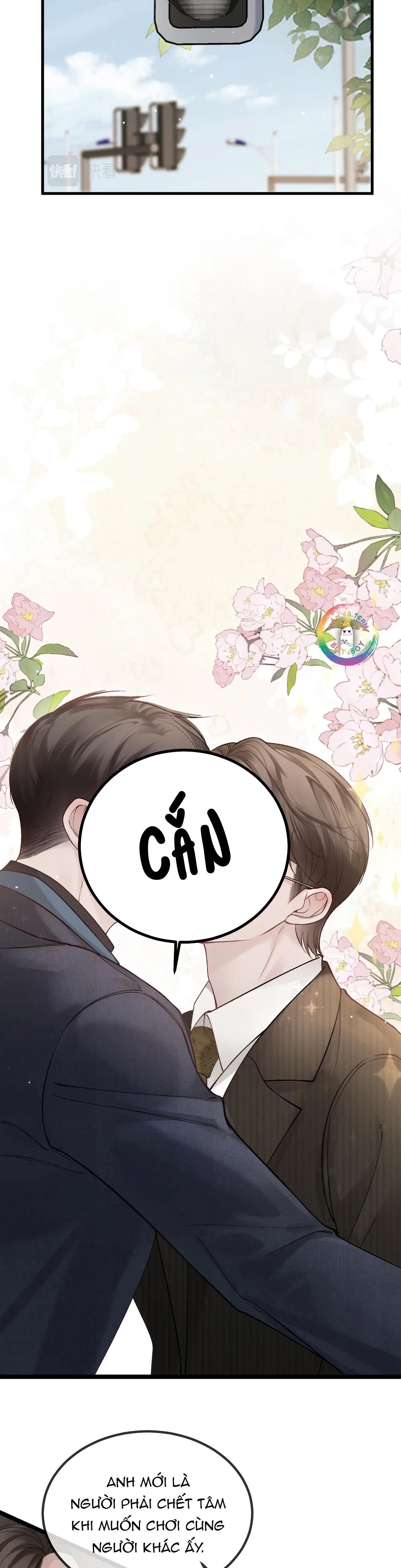 cuộc đối đầu gay gắt Chapter 43 - Trang 1