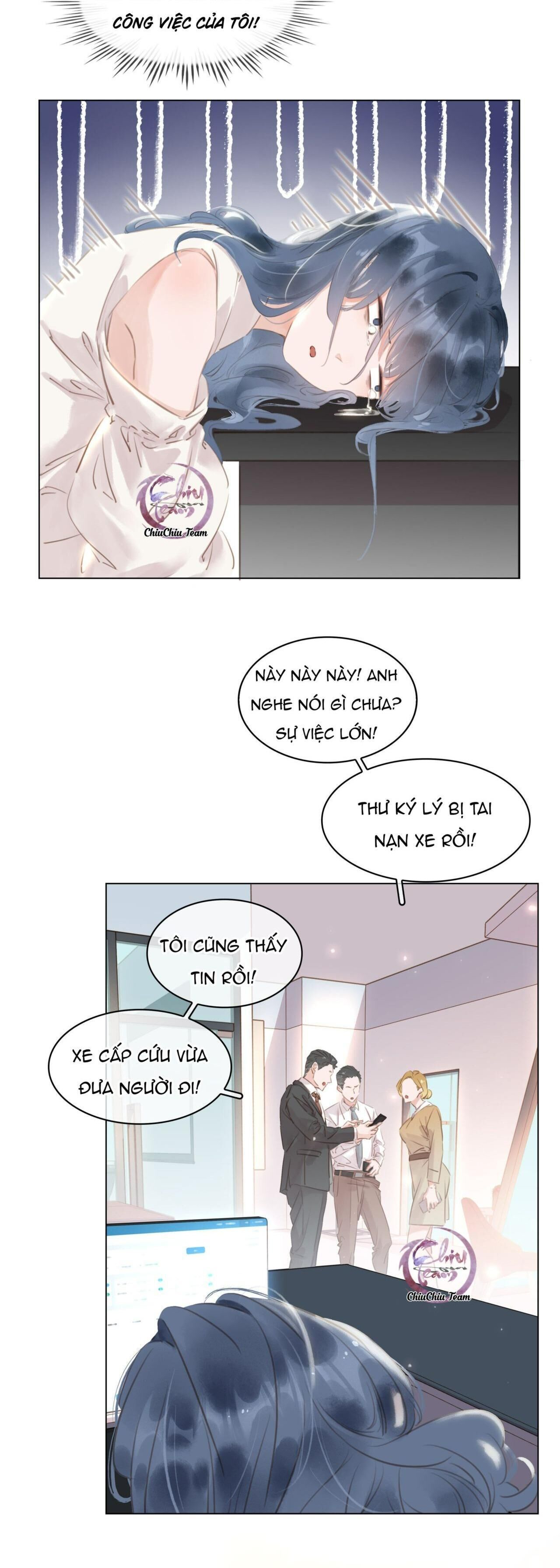 không làm trai bao! Chapter 26 - Trang 1