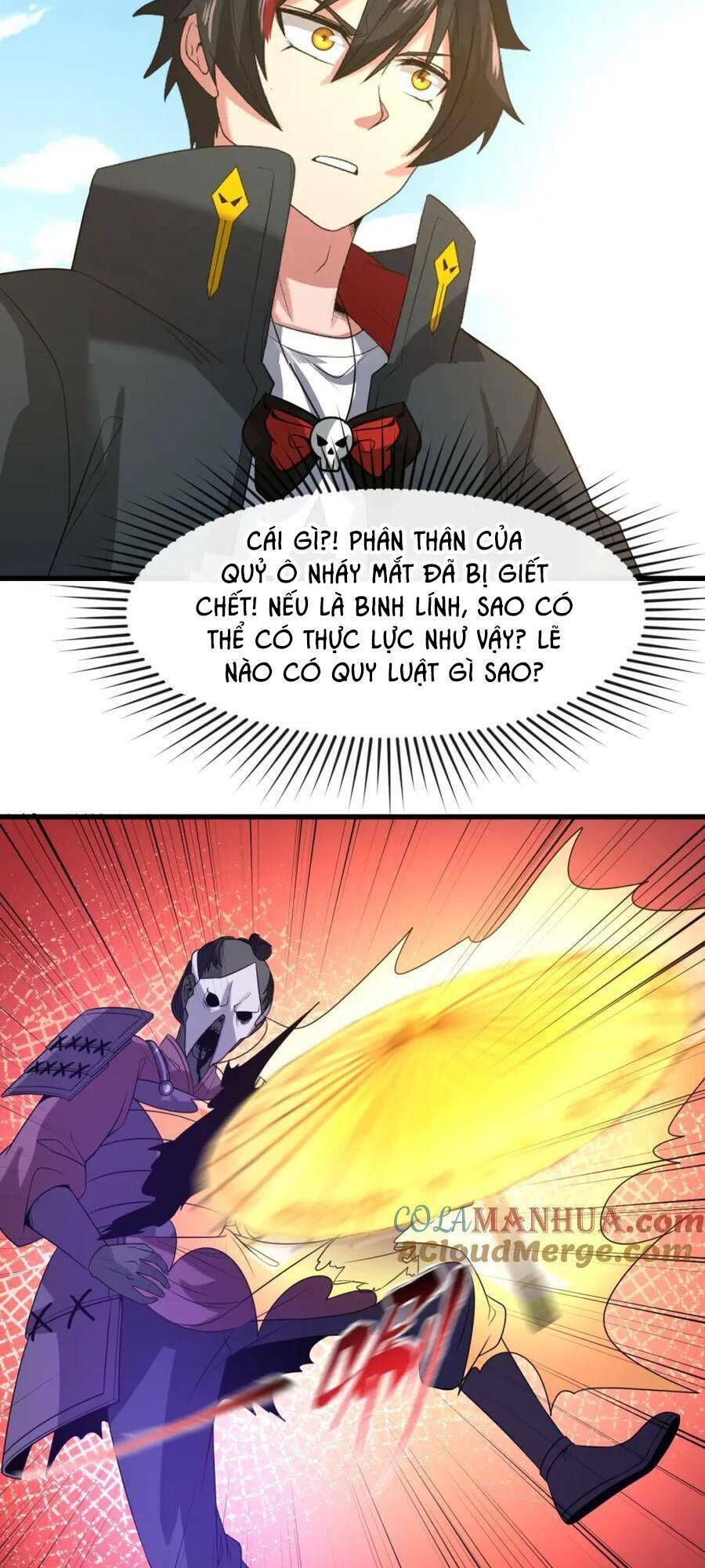 kỷ nguyên kỳ lạ chapter 94 - Trang 2