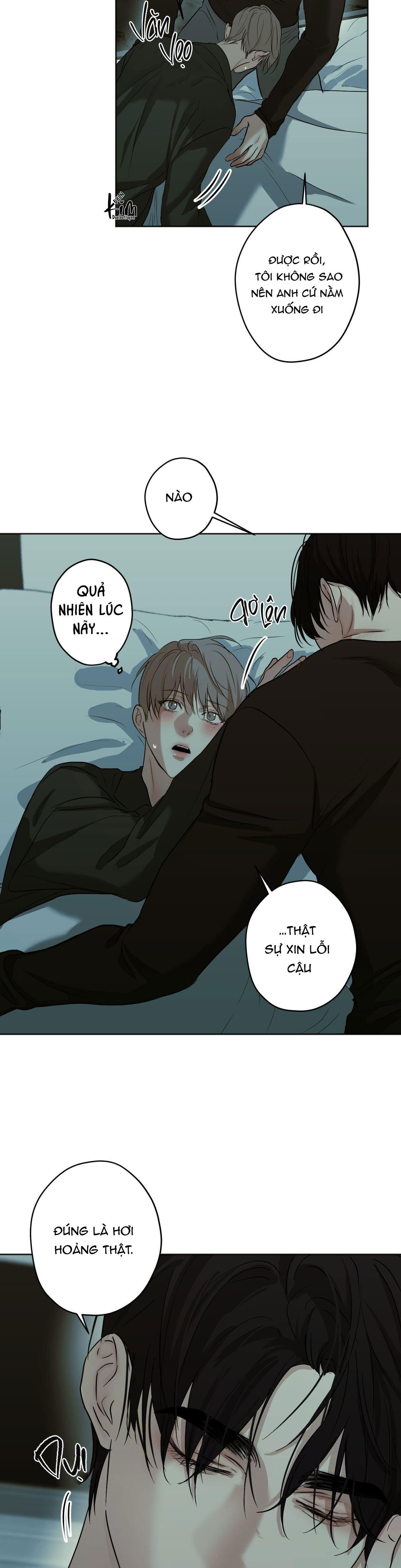 ÁI TÌNH VÀ DỤC VỌNG Chapter 23 - Trang 1