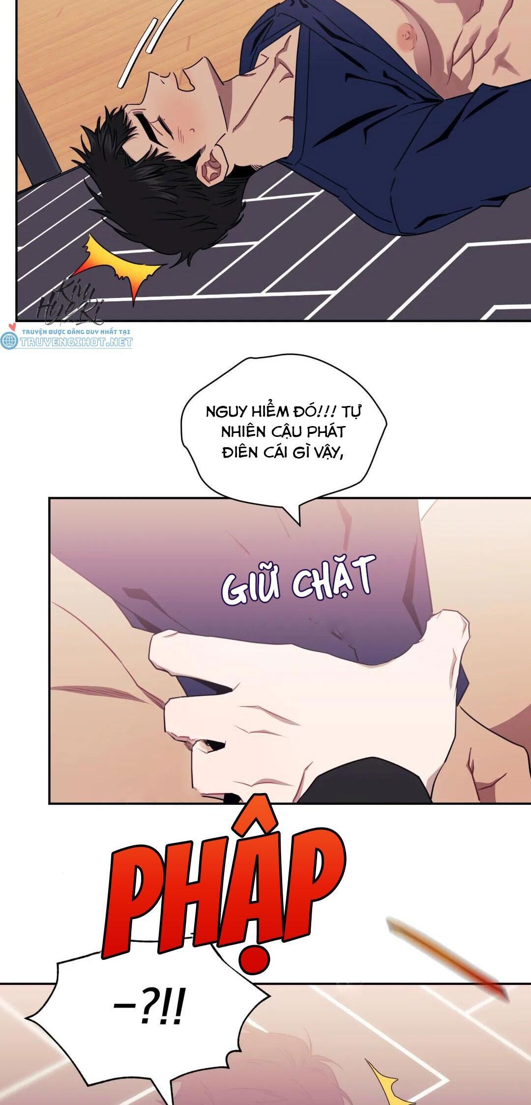 hơn cả bạn bè Chapter 20 - Trang 2