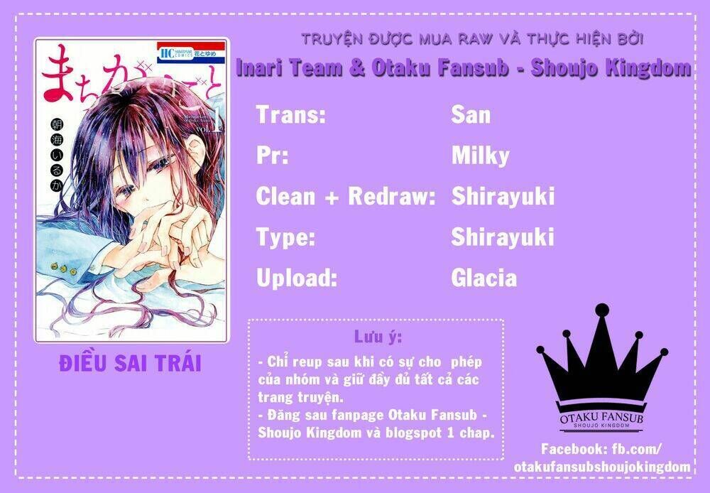 Điều Sai Trái Chapter 7 - Trang 2