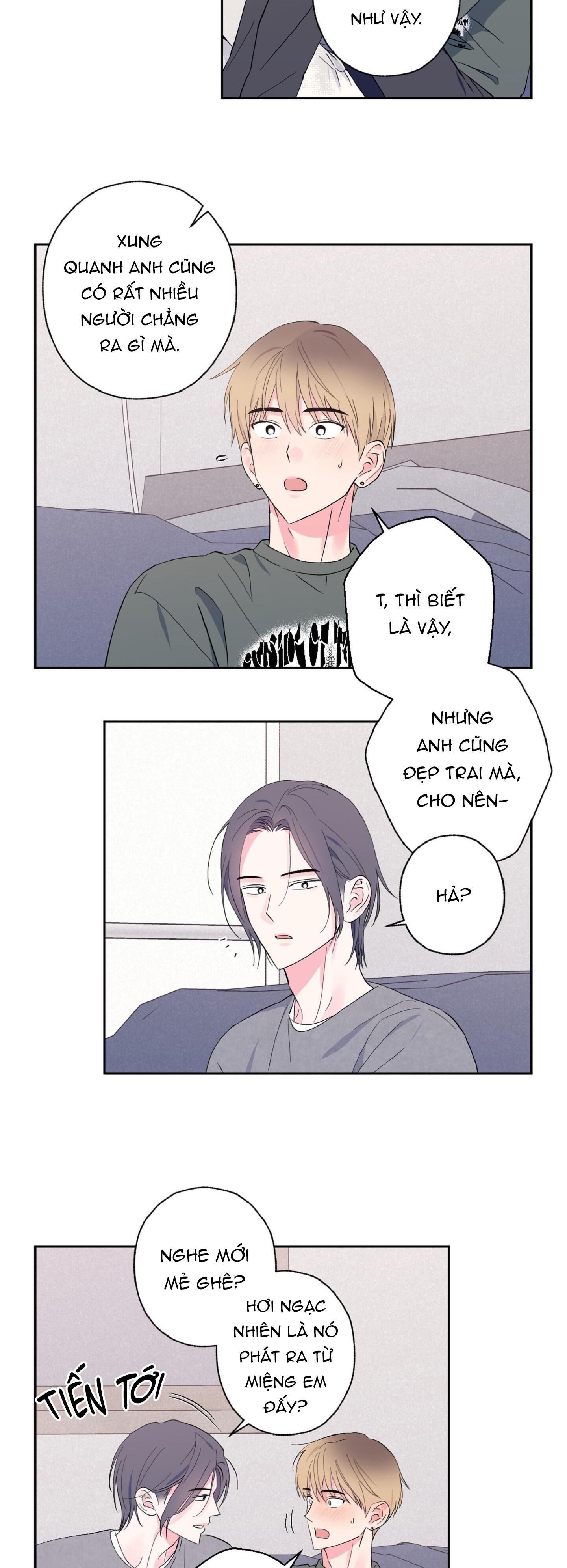 Vụ Bê Bối Của Beta Chapter 20 - Trang 2