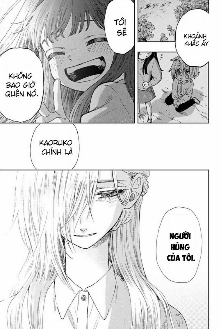 the fragrant flower blooms with dignity - kaoru hana wa rin to saku chapter 6: hoshina subaru - Next chapter 7: sự ấm áp từ trái tim