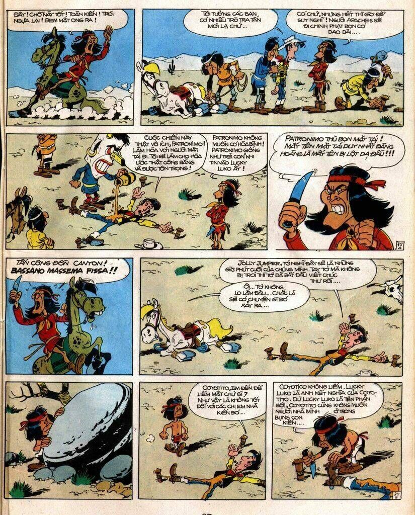 lucky luke chương 12 - Next chương 13