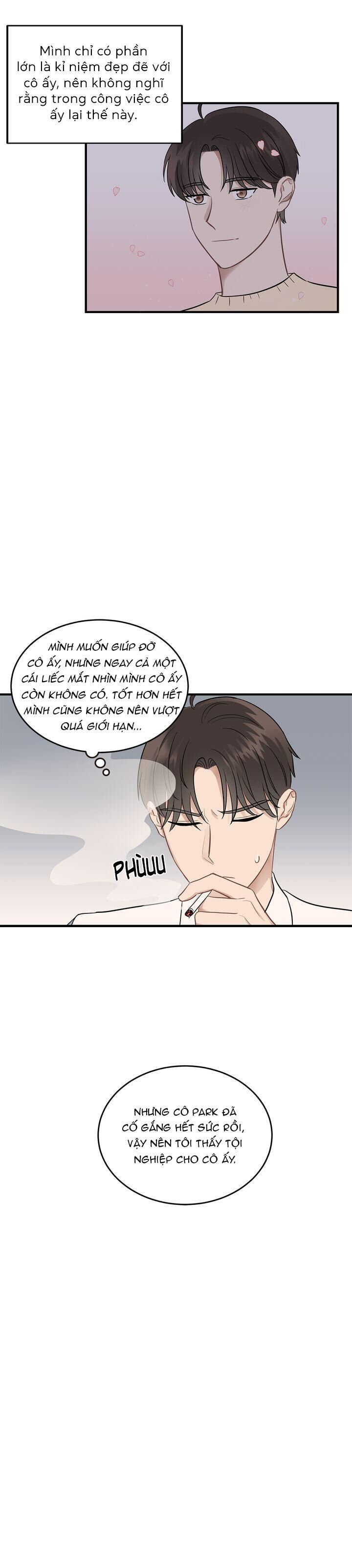 niềm an ủi ngày chủ nhật Chapter 9 - Trang 2