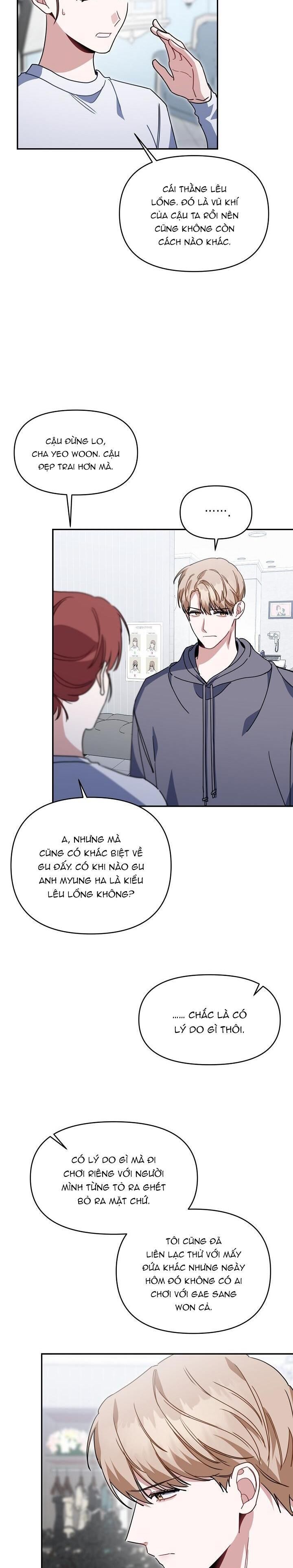 khu vực chủ nghĩa tình yêu Chapter 34 - Trang 1