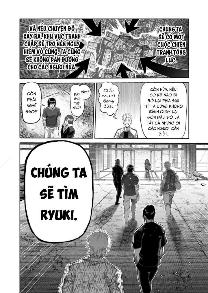 kengan omega Chapter 202 - Trang 2