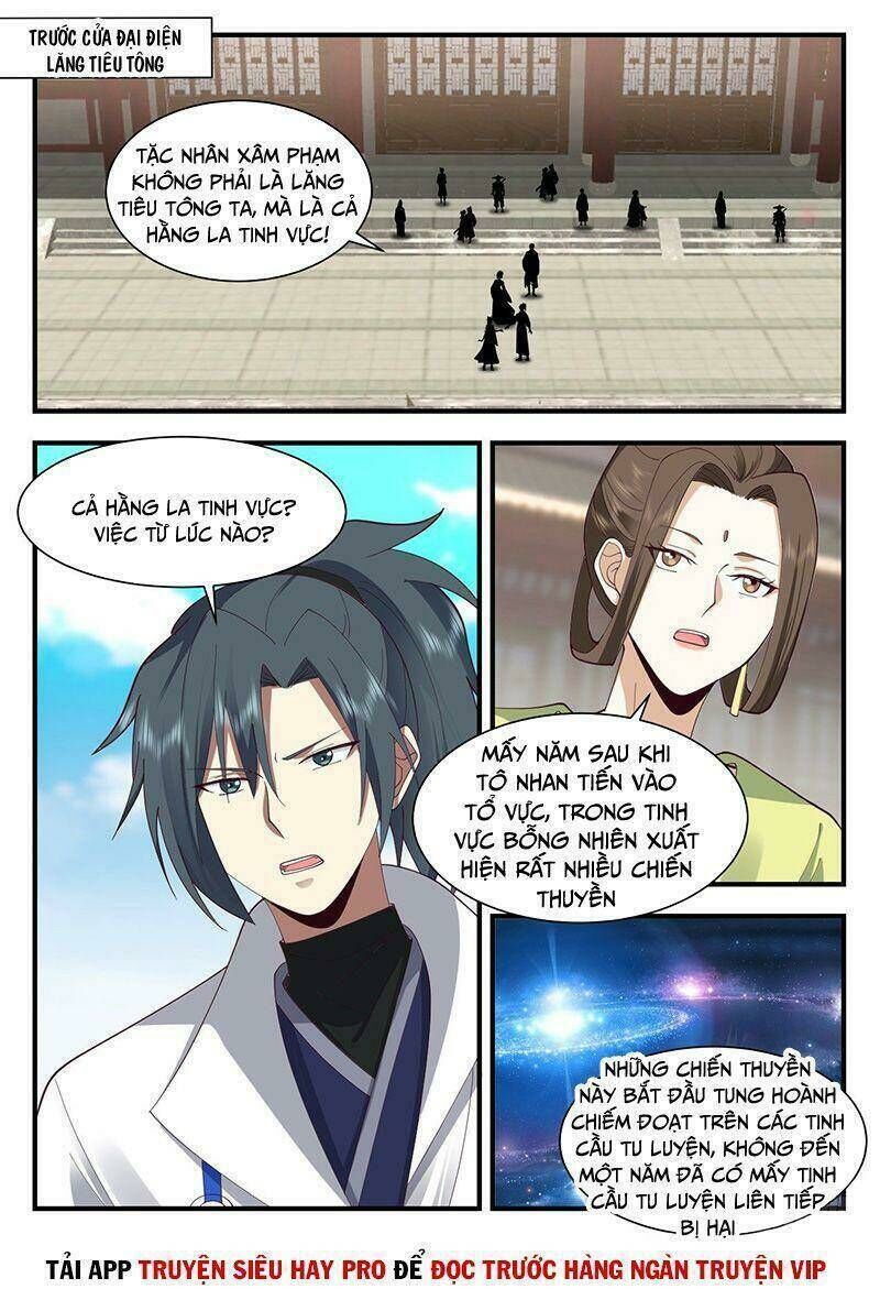 võ luyện đỉnh phong Chapter 2181 - Trang 2