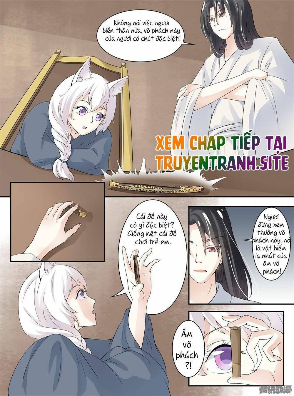 Sủng Hồ Thành Phi Chapter 9 - Trang 2