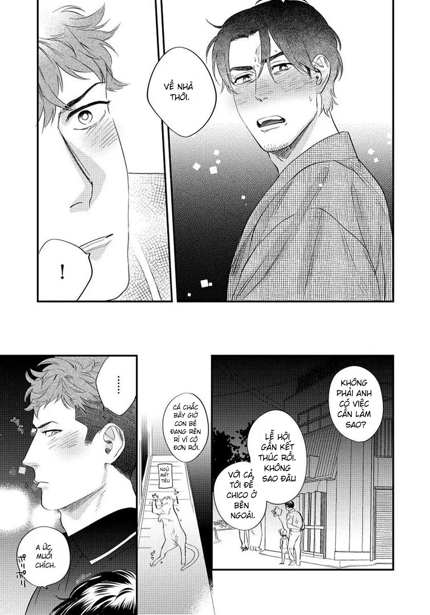 [Hoàn] Boku no Omawari-san Chapter 4 Chap 4 - Trang 2